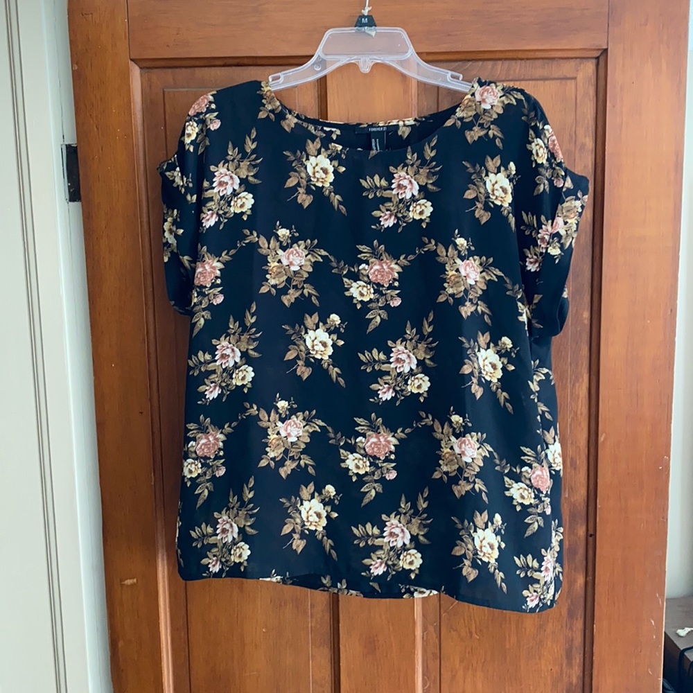 Flower Blouse